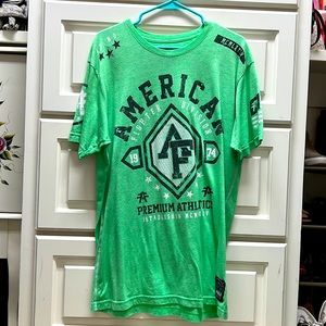 American Fighter tee
